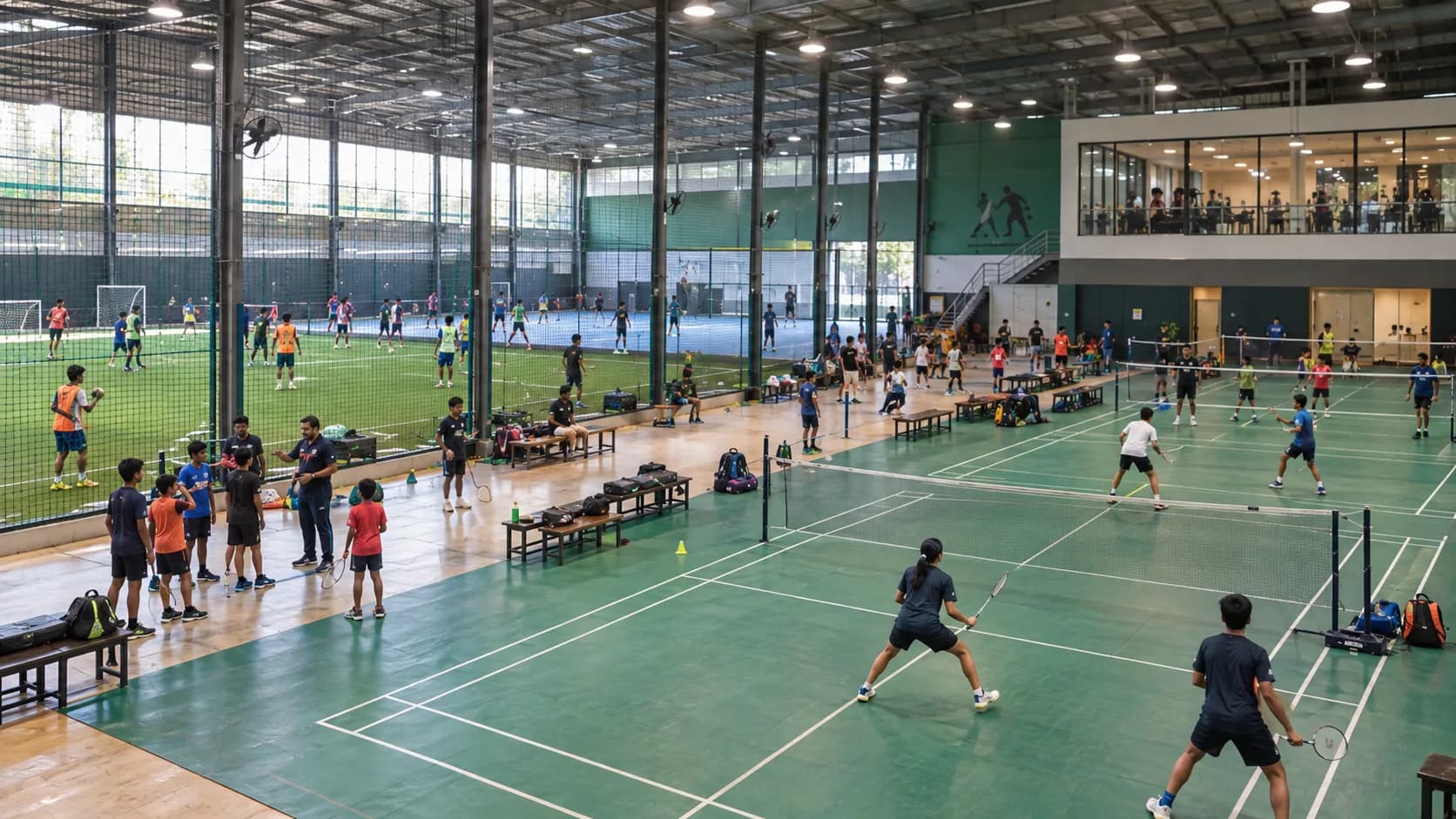 What Happens to a Sports Academy When It Doubles in Size