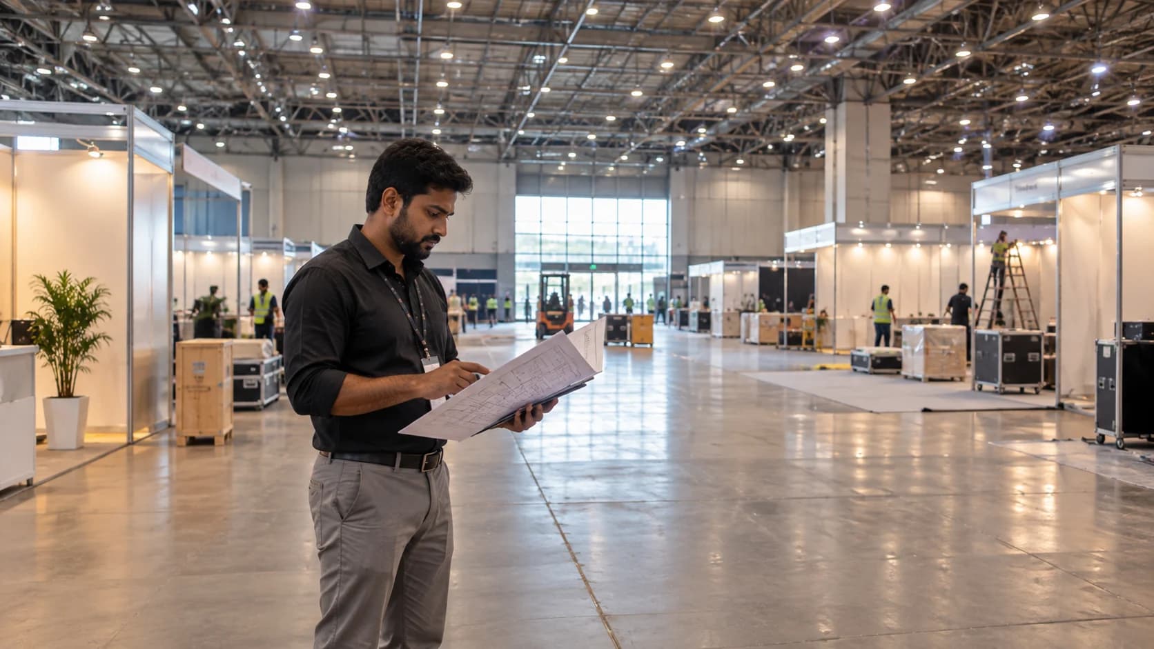 Why Managing an Exhibition With Spreadsheets and Email Always Becomes a Problem