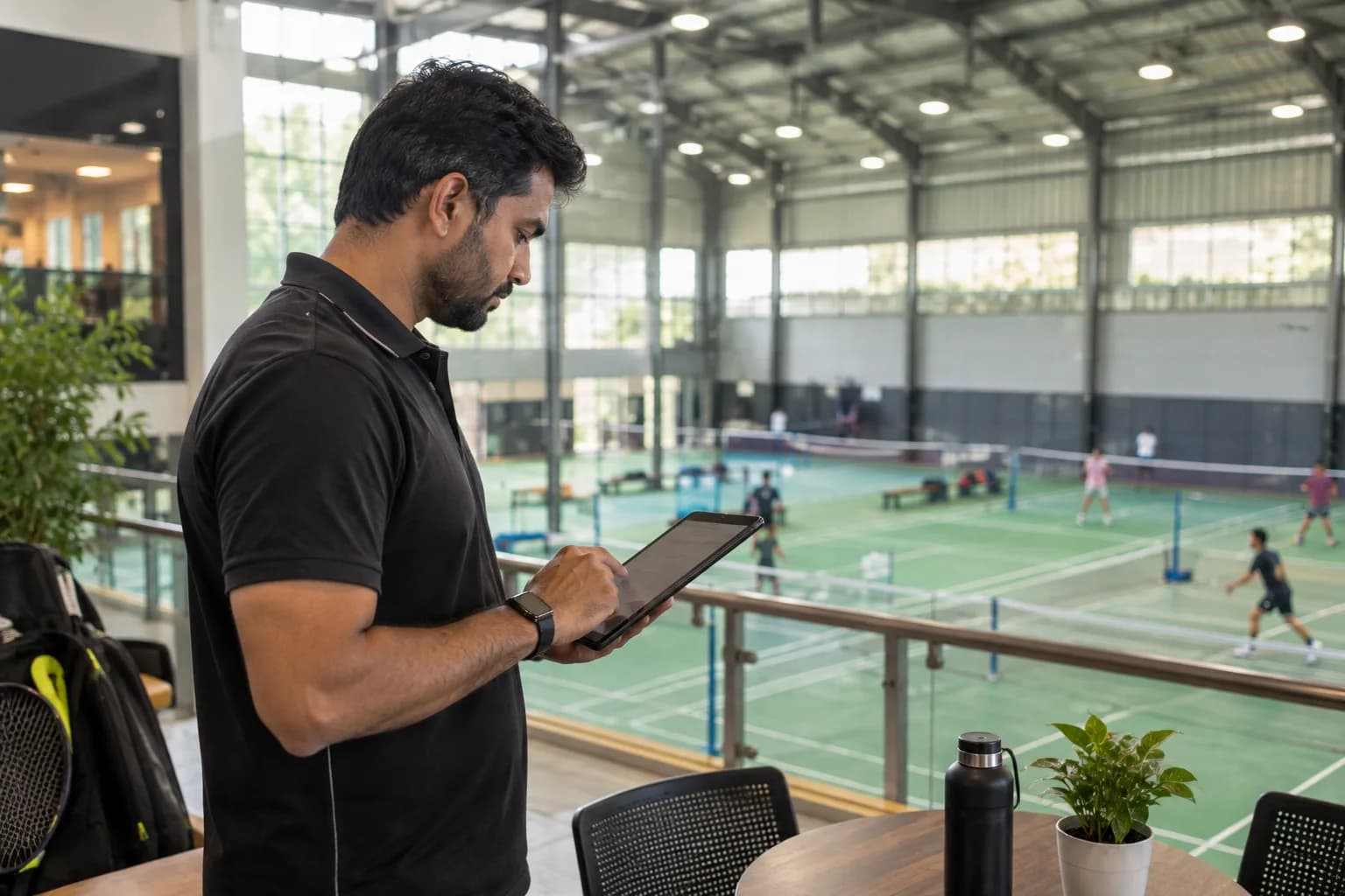 Booking a Court Is the Easy Part. Managing the Business Behind It Is Not.