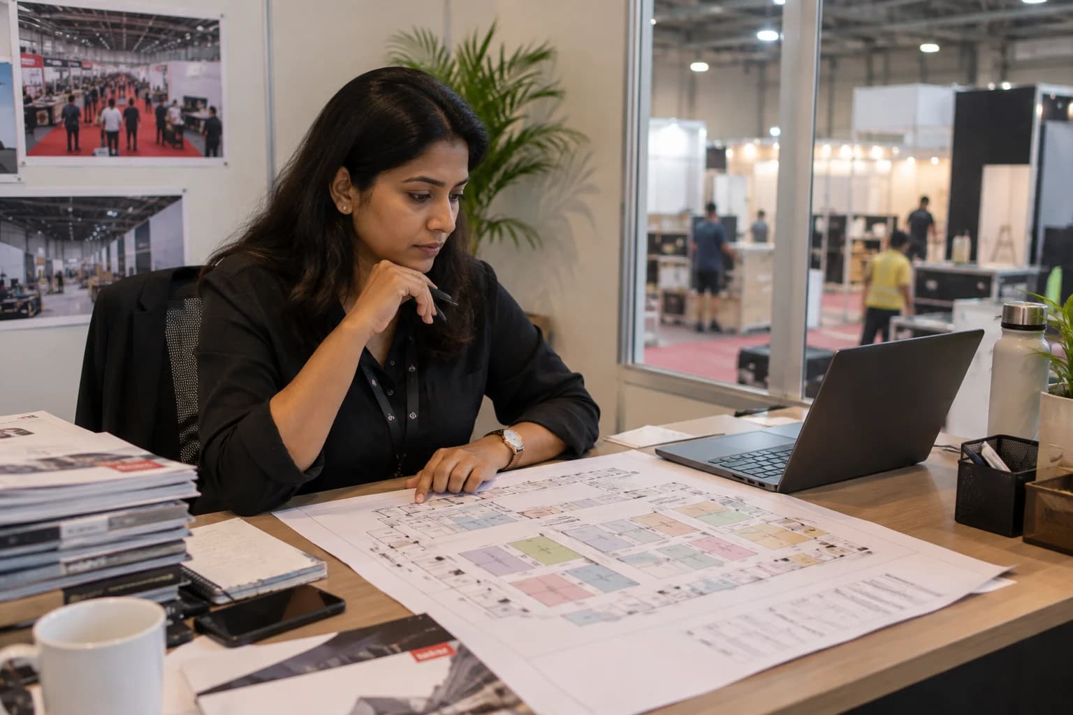 Managing 80 Exhibitors: What Changes When the System Is Connected