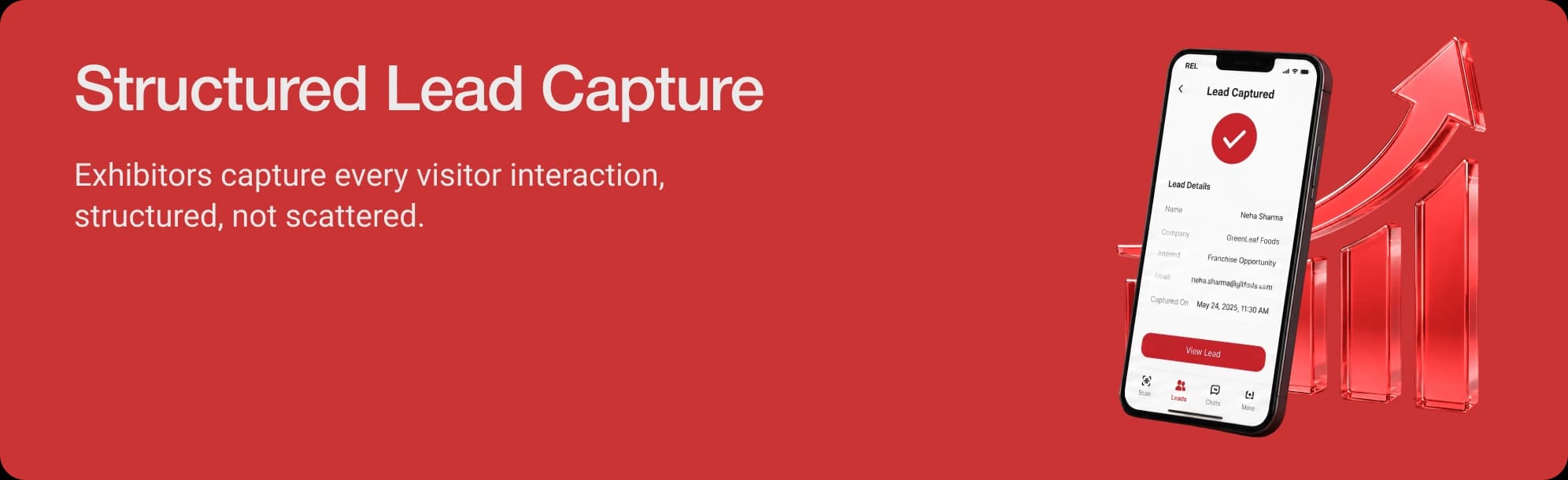 Structured Lead Capture