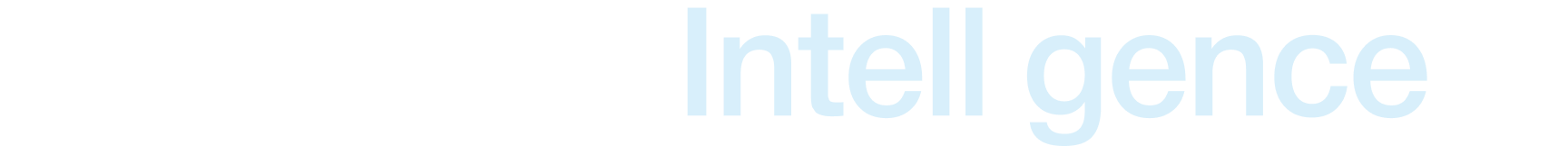 Intelligence